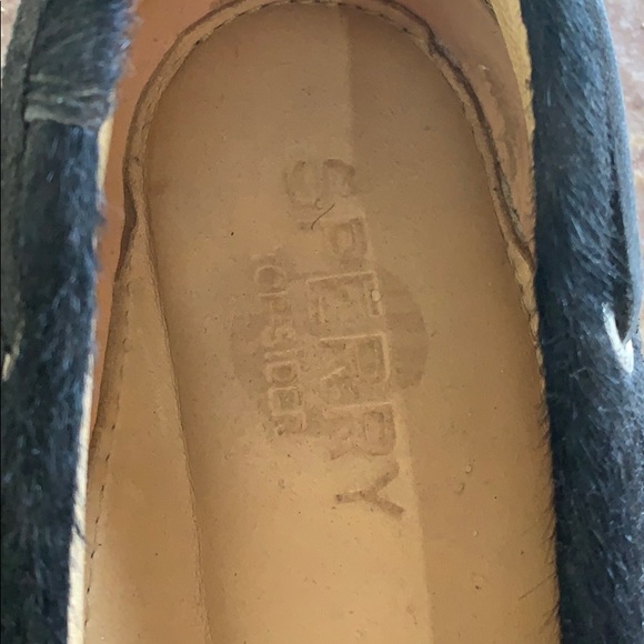 Black Sperry Loafers - Picture 4 of 5